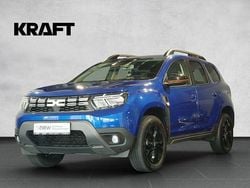 Blau (stahlblau) Gebraucht 2023 Dacia Duster Extreme SUV | 20.600 € (Fairer Preis)