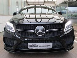 Schwarz Gebraucht 2016 Mercedes GLE350 AMG Coupé | 31.990 € (Fairer Preis)