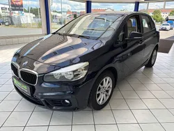 Blau Gebraucht 2015 BMW 220 Active Tourer Performance Van / Kleinbus | 8.999 € (Guter Preis)