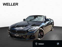 Black sapphire (schwarz) Gebraucht 2024 BMW Z4 M Sport Cabrio | 51.450 € (Etwas zu teuer)