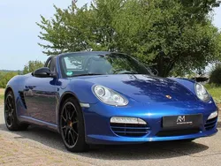 Aquablau metallic (metallic) Gebraucht 2012 Porsche Boxster Cabrio | 41.280 € (Superpreis)