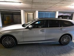 Silber Gebraucht 2020 BMW 320 Advantage Kombi | 24.200 € (Etwas zu teuer)