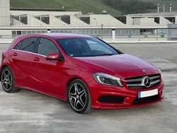 Rot Gebraucht 2015 Mercedes A180 AMG line Limousine | 12.500 € (Fairer Preis)