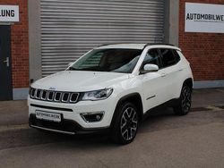 Weiß Gebraucht 2021 Jeep Compass Limited SUV | 16.999 € (Superpreis)