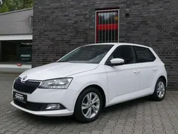 Candyweiss Gebraucht 2021 Skoda Fabia Ambition Kleinwagen | 12.350 € (Guter Preis)