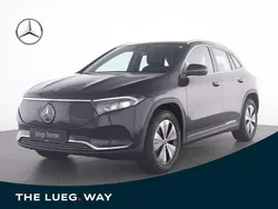Schwarz Gebraucht 2024 Mercedes EQA250 Progressive SUV | 34.885 € (Fairer Preis)