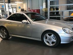 Silber Gebraucht 2002 Mercedes SLK230 Cabrio | 8.999 € (Etwas zu teuer)