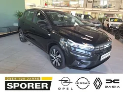 Perlmuttschwarz metallic Neu 2025 Dacia Sandero Expression Kleinwagen | 19.770 € (Fairer Preis)
