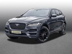 Grau Gebraucht 2020 Jaguar F-Pace Portfolio SUV | 38.409 € (Etwas zu teuer)