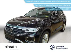 Schwarz Gebraucht 2024 VW T-Roc Life SUV | 21.370 € (Guter Preis)