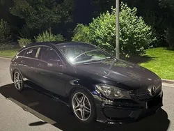 Schwarz Gebraucht 2016 Mercedes CLA220 Shooting Brake AMG Kombi | 21.000 € (Teuer)