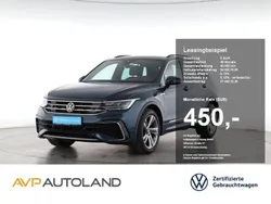 Nightshade blue metallic Gebraucht 2023 VW Tiguan R-line SUV | 34.200 € (Fairer Preis)