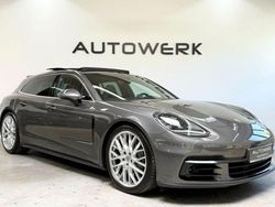 Achatgrau Gebraucht 2018 Porsche Panamera Sport Turismo Limousine | 60.999 € (Fairer Preis)