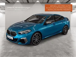 Blau Gebraucht 2024 BMW M235 Comfort Edition Coupé | 41.390 € (Fairer Preis)
