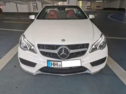 Weiß Gebraucht 2016 Mercedes E200 Sport Edition Cabrio | 26.500 € (Fairer Preis)