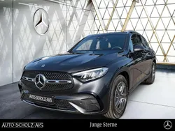 Metalliclack graphitgrau Gebraucht 2024 Mercedes GLC300 AMG SUV | 56.790 € (Superpreis)