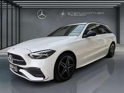 Weiß Gebraucht 2024 Mercedes C200 AMG Limousine | 36.900 € (Guter Preis)