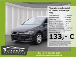Schwarz Gebraucht 2021 VW Polo Comfortline Kleinwagen | 11.380 € (Guter Preis)