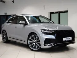 Florettsilber metallic Gebraucht 2021 Audi SQ8 Sport SUV | 71.949 € (Guter Preis)