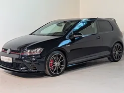 Schwarz Gebraucht 2017 VW Golf VII GTI Clubsport Limousine | 20.999 € (Guter Preis)
