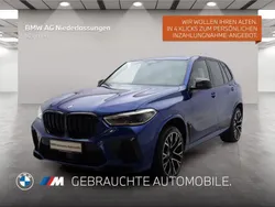 Blau Gebraucht 2022 BMW X5 M Sport Line SUV | 77.907 € (Superpreis)