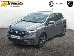 Schiefer grau Neu 2024 Dacia Sandero Essentiel Kleinwagen | 16.977 € (Guter Preis)
