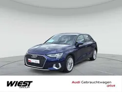 Navarrablau metallic Gebraucht 2024 Audi A3 Advanced Plus Limousine | 26.480 € (Guter Preis)