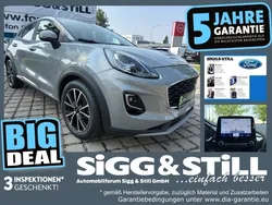 Solarsilber Gebraucht 2021 Ford Puma Titanium SUV | 17.450 € (Fairer Preis)