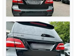 Schwarz Gebraucht 2014 Mercedes ML63 AMG AMG SUV | 33.000 € (Fairer Preis)