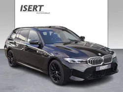 Schwarz Gebraucht 2024 BMW 320 M Sport Kombi | 45.450 € (Etwas zu teuer)