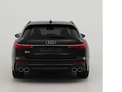 Mythosschwarz Gebraucht 2019 Audi S6 Sport Kombi | 37.990 € (Guter Preis)