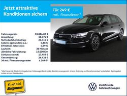 Schwarz / blackmagic Gebraucht 2024 Skoda Octavia Selection Limousine | 33.884 € (Fairer Preis)