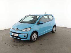 Blau Gebraucht 2019 VW up! move up! Kleinwagen | 9.770 € (Etwas zu teuer)