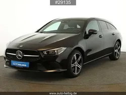 Nachtschwarz Gebraucht 2022 Mercedes CLA250 Progressive Limousine | 27.990 € (Superpreis)