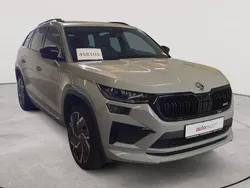 Stahlgrau uni Gebraucht 2022 Skoda Kodiaq RS SUV | 36.990 € (Guter Preis)