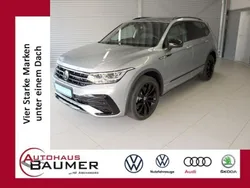Silber Gebraucht 2024 VW Tiguan Allspace R-line SUV | 49.200 € (Teuer)