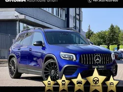 Galaxyblau Gebraucht 2020 Mercedes GLB35 AMG SUV | 47.930 €