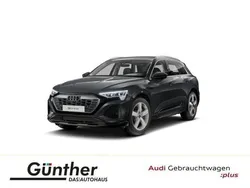 Magnetgrau Gebraucht 2024 Audi Q8 e-tron S-Line SUV | 53.000 € (Guter Preis)