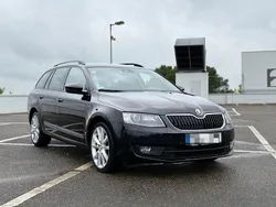 Schwarz Gebraucht 2016 Skoda Octavia Kombi | 12.200 € (Etwas zu teuer)