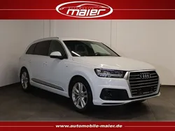 Weiß Gebraucht 2019 Audi Q7 S-Line SUV | 42.800 € (Guter Preis)