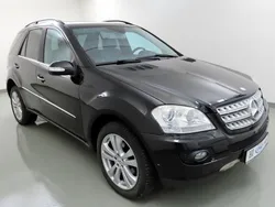 Obsidianschwarz metalliclack Gebraucht 2008 Mercedes ML350 SUV | 7.980 € (Superpreis)