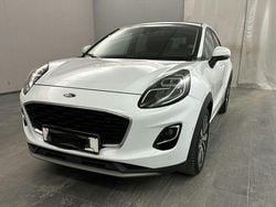 Weiß Gebraucht 2022 Ford Puma Titanium X Limousine | 19.990 € (Etwas zu teuer)