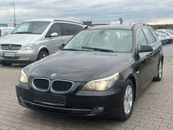 Schwarz Gebraucht 2010 BMW 520 Kombi | 3.999 € (Superpreis)