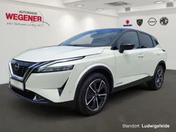 White 3p/black m Gebraucht 2024 Nissan Qashqai Tekna SUV | 28.500 € (Superpreis)