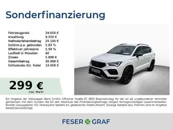 Bila weiss Gebraucht 2023 Cupra Ateca VZ SUV | 34.650 € (Guter Preis)