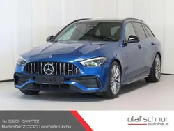 Spektralblau Gebraucht 2023 Mercedes C43 AMG AMG Kombi | 53.888 € (Guter Preis)
