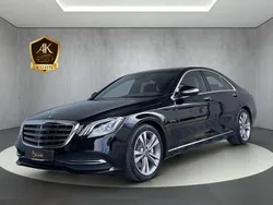 Schwarz metallic Gebraucht 2017 Mercedes S450 Limousine | 43.980 € (Fairer Preis)