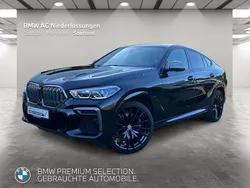 Schwarz Gebraucht 2022 BMW X6 M50 Performance SUV | 72.880 € (Fairer Preis)