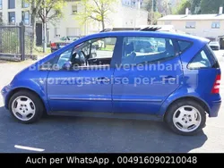 Coronablau Gebraucht 2001 Mercedes A170 Elegance Kleinwagen | 3.750 € (Etwas zu teuer)
