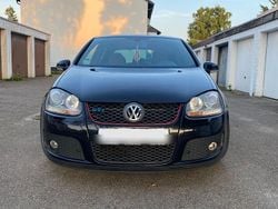 Schwarz Gebraucht 2007 VW Golf V GTI Kleinwagen | 4.000 € (Fairer Preis)